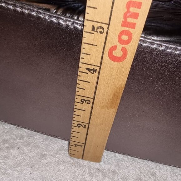 Patricia Nash Cross Body Bag Angela Pewter Bag New With Tag - Picture 10 of 10